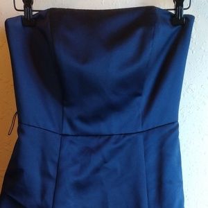 Navy Blue Formal Dress